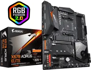 Matična ploča Gigabyte X570 Aorus Elite, AMD X570, DDR4, ATX, s. AM4
