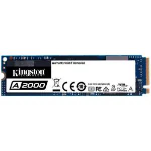 SSD Kingston A2000 1000G M.2 2280, NVMe, Read/Write: 2200 / 2000 MB/s, Random Read/Write IOPS 250K/220K, SA2000M8/1000G