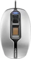 Miš Cherry MC-4900 optički miš sa indentifikacijom prsta (Finger ID), USB, sivo/crni