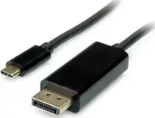Roline VALUE USB3.1 USB-C - DP kabel, M/M, 2.0m