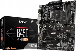 Matična ploča MSI B450-A PRO MAX