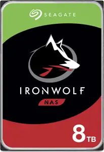 Seagate NAS tvrdi disk 8TB 7200 256MB SATA3 IronWolf, ST8000VN004