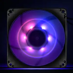 Ventilator Silverstone SSTOH-FW124-ARGB