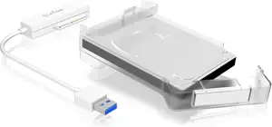 RaidSonic IB-AC703-U3 cable interface/gender adapter SATA III USB 3.0 White