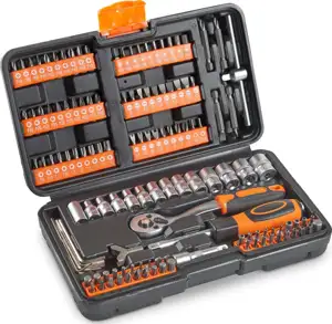 Set alata VONHAUS, 130 dijelni set nasadnih ključeva