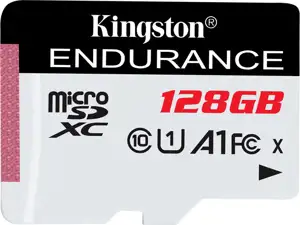 Memorijska kartica Kingston 128GB microSDHC Endurance Flash Memory Card, Class 10