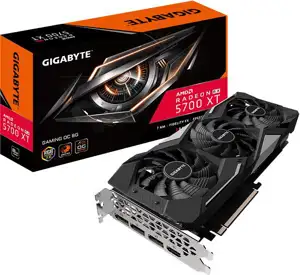 Grafička kartica Gigabyte AMD Radeon RX 5700 XT GAMING OC GDDR6 8GB/256bit, 1755MHz/14000MHz, PCI-E 4.0, 3xDP, HDMI, WINDFORCE 3X Cooler (Double Slot) RGB Fusion, Metal Back Plate, Retail