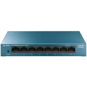 LS108G 8-Port 10/100/1000Mbps Desktop Switch