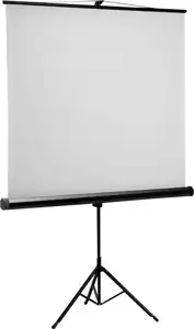 SBOX projektorsko platno PSMT-112 tripod 200x200 cm