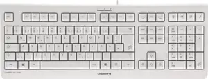 Cherry KC-1000 tipkovnica, USB, bijela