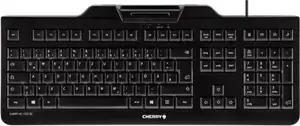 Cherry Smartcard Keyboard KC 1000 black