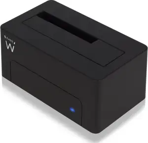Postaja za HDD/SSD, 2.5/3.5, SATA v USB 3.1, črna, Ewent EW7012