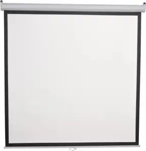 SBOX projektorsko platno PSA-112 motor automatsko 200x200cm
