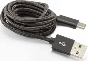 BIT FORCE kabel USB A-USB C M/M 1,5m crni