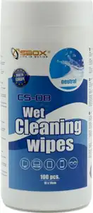 SBOX vlažne maramice za čišćenje ekrana CS-08 100 komada
