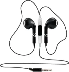 SBOX in-ear slušalice s mikrofonom IEP-204 crne