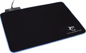 WHITE SHARK gaming LED podloga za miša LUMINOUS L 35x25cm