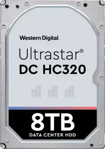 HGST / WD 8TB SATA 3 6GB / s 256MB 7200 ULTRASTAR DC HC320 7K8 512e