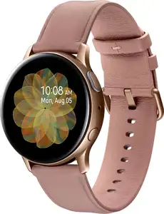 Sportski sat Samsung R830 Galaxy Watch Active 2, 40mm, HR, GPS, multisport, rozi kožni remen