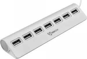 SBOX USB 2.0 hub H-207 7 utora