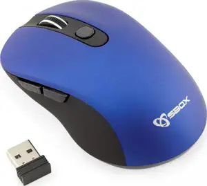 SBOX bežični miš WM-911 plavi