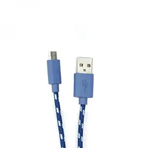 BIT FORCE kabel USB A-MICRO USB M/M 1m plavi