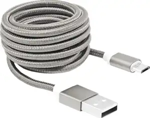 BIT FORCE kabel USB A-MICRO USB M/M 1,5m bijeli
