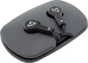 SBOX in-ear slušalice s mikrofonom EP-033 crne