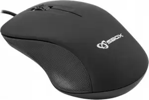 SBOX žičani miš M-958 crni