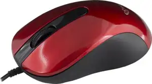 SBOX žičani miš M-901 crveni