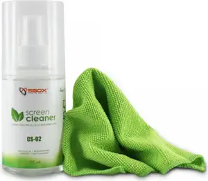SBOX sredstvo za čišćenje ekrana s krpicom CS-02