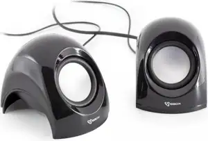 SBOX 2.0 stereo zvučnici SP-092 6W crni