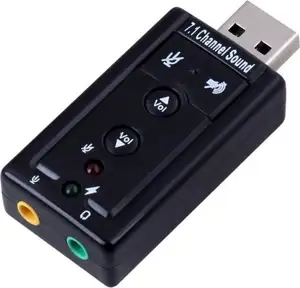 Sound card USB Virtual 7.1 3D, Ewent EW3762