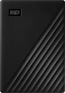 Vanjski Tvrdi Disk WD My Passport™ USB 3.2 Black 1TB, WDBYVG0010BBK-WESN