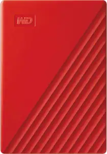 Vanjski Tvrdi Disk WD My Passport™ USB 3.2 Red 2TB, WDBYVG0020BRD-WESN