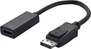 Adapter cable DisplayPort to HDMI, 0.15m, Ewent