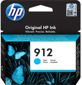 Tinta HP 912 cyan, 3YL77AE