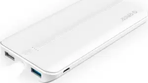 PowerBank ORICO Scharge, 10.000 mAh Li-Po, 1x QC 3.0, white, T10000