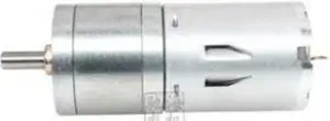 MRMS BDC Motor 12 V, 24 mm, 1:9.3, 640 RPM