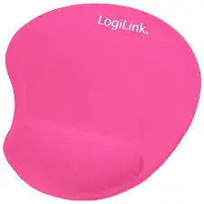Podloga za miša Logilink gel, roza
