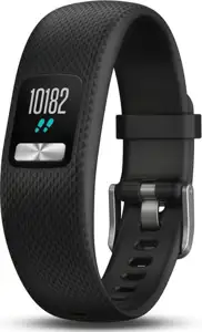 Narukvica Garmin Vivofit 4, crna S/M, mjerenje aktivnosti, vodootporna