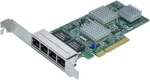INTG 1GB 4xRJ45 SUPERMICRO AOC-SGP-I4 |Intel i350; PCIeX4; LP