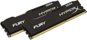 Memorija Kingston DRAM 32GB 3200MHz DDR4 CL16 DIMM (Kit of 2) HyperX FURY Black HX432C16FB3K2/32