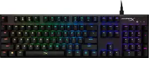 Tipkovnica HyperX Alloy FPS RGB Gaming, mehanička, Kailh Silver Speed, crna, US Layout, HX-KB1SS2-US, USB