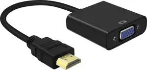 BIT FORCE / SBOX adapter HDMI-VGA M/F
