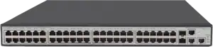HPE 1950 48G 2SFP+ 2XGT PoE+ Switch, JG963A