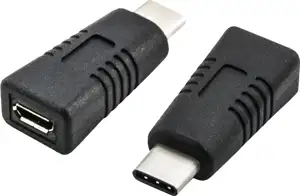 BIT FORCE adapter MICRO USB-USB C OTG F/M