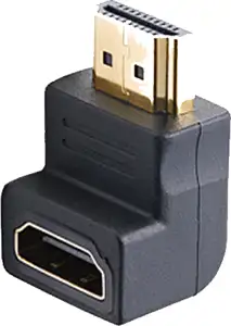 BIT FORCE adapter HDMI-HDMI 90° M/F