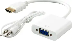 BIT FORCE adapter HDMI-VGA M/F+Audio