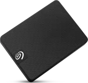 Seagate 500GB Expansion USB 3.0 External SSD, STJD500400